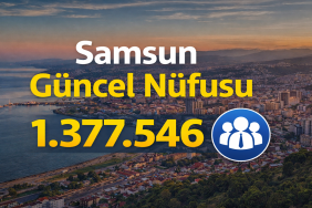 Samsun Nüfusu 2024 Karadeniz’in Metropolü Büyümeye Devam Ediyor
