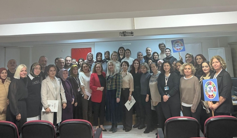 Tüberküloz ile Mücadelede Yeni Dönem Aktif Sürveyans Eğitimi Gerçekleştirildi